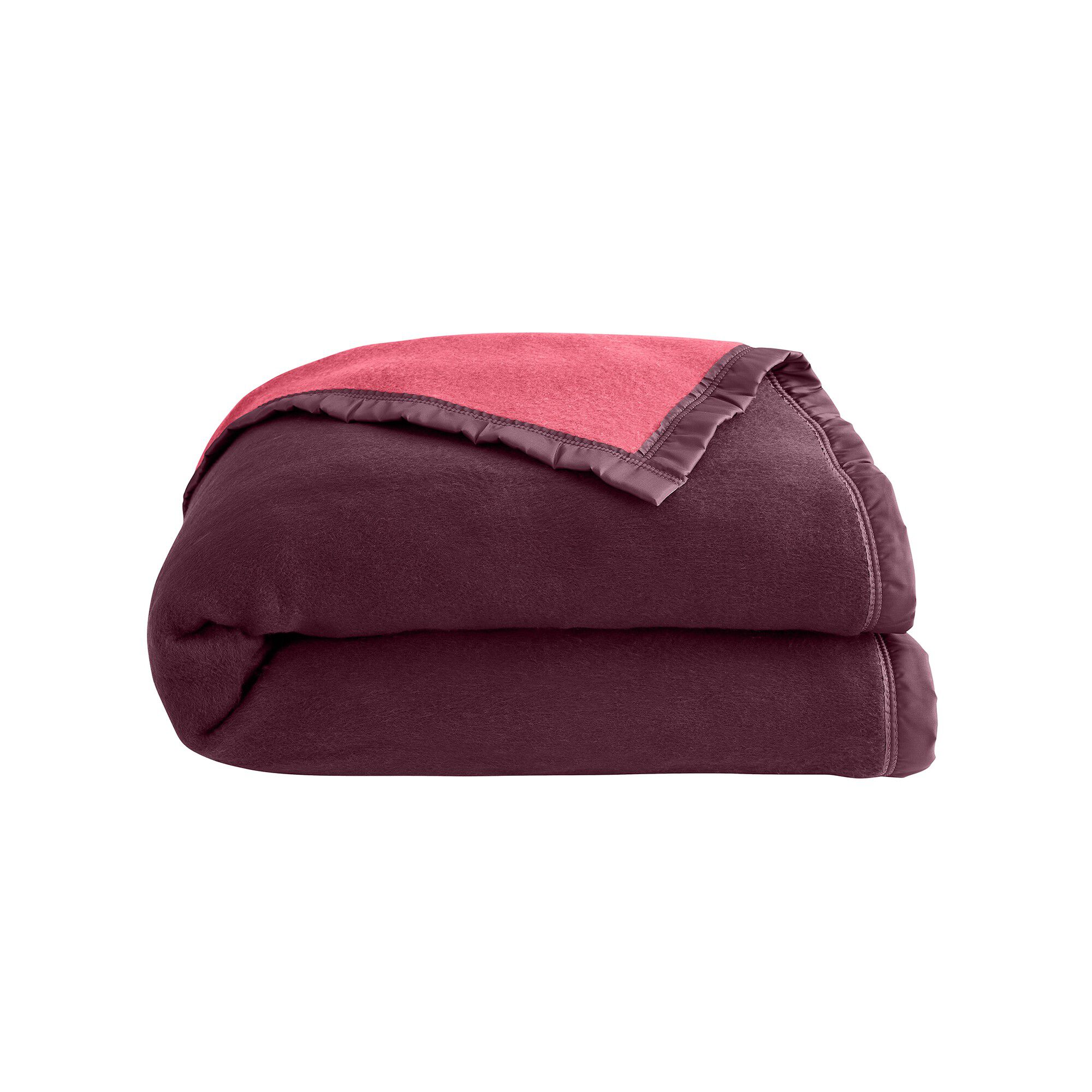 Couverture bicolore