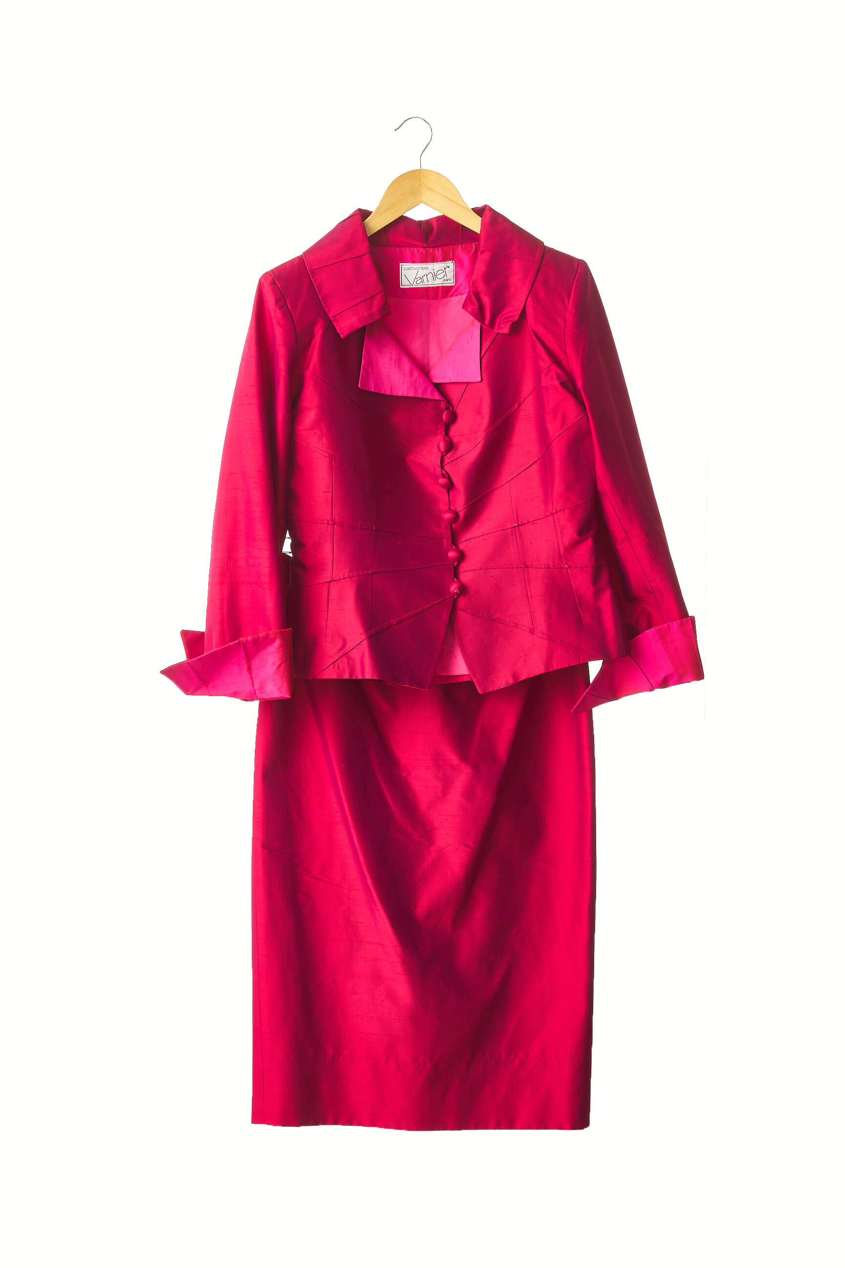 Catherine Varnier Ensembles Jupe Femme couleur rose