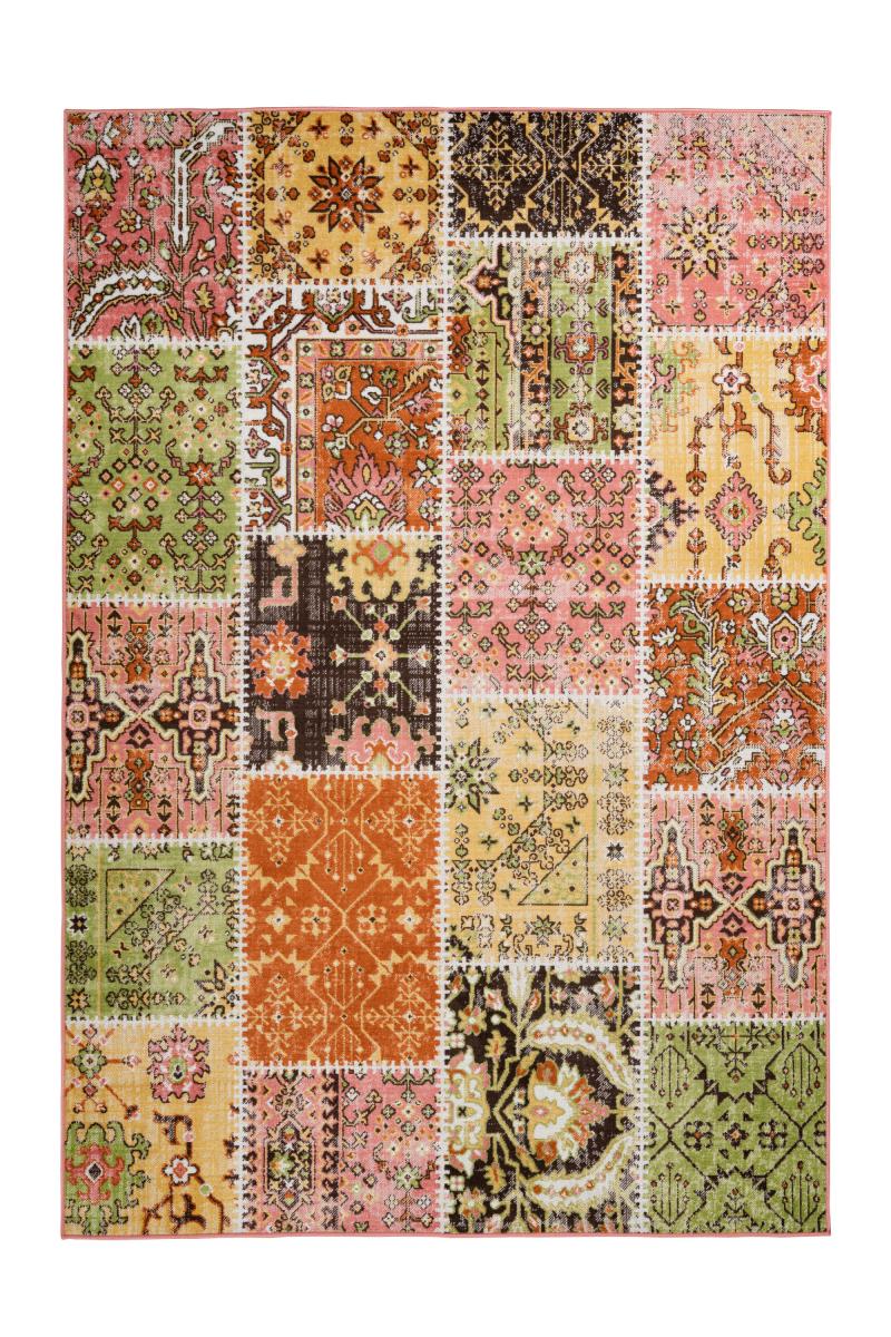 megusta Patchwork-Teppich Teppich Multi 200cm x 290cm