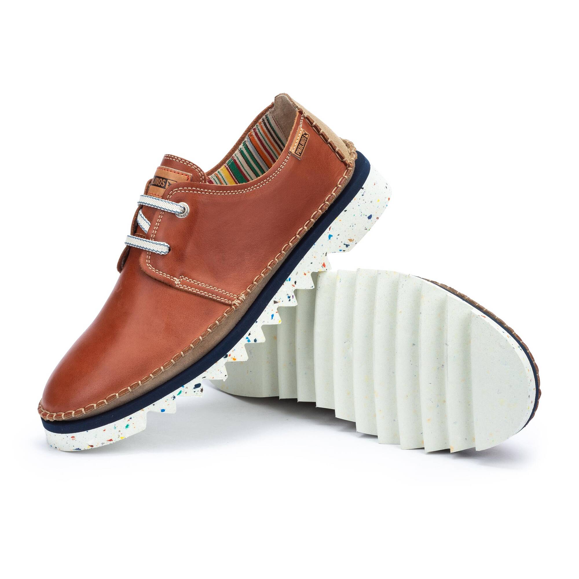 Męskie buty Bluchers z podeszwą sportową - BRICK