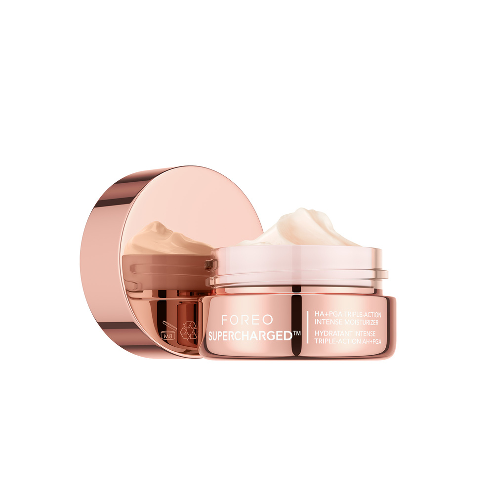 foreo Supercharged HA+PGA Triple Action Intense Moisturizer 15 ml Crème