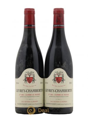Gevrey-Chambertin 1er Cru La Combe Aux Moines Geantet Pansiot 2014 - Lot de 2 Bouteilles