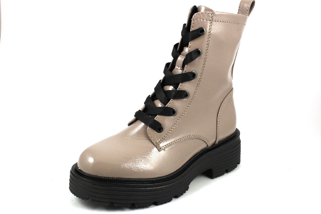 TAMARIS Stiefeletten grau