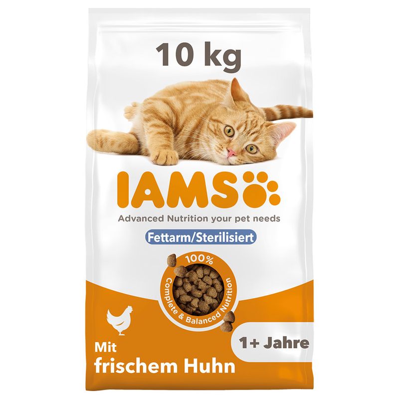 IAMS Advanced Nutrition Sterilised Cat mit Huhn