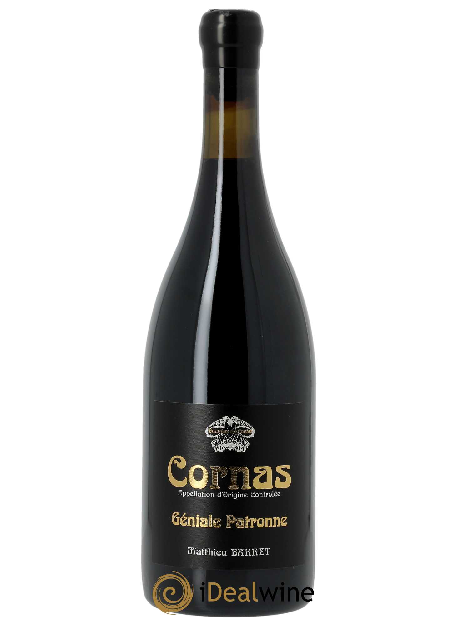 Cornas La Géniale Patronne Coulet (Domaine du) - Matthieu Barret  2020 - Lot de 1 Bouteille