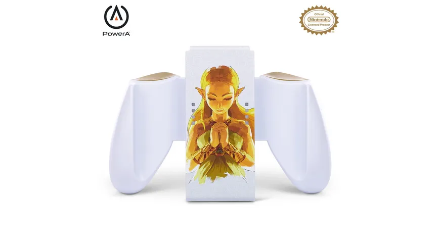 PowerA Joy-Con-Komfortgriff für Nintendo Switch - Princess Zelda