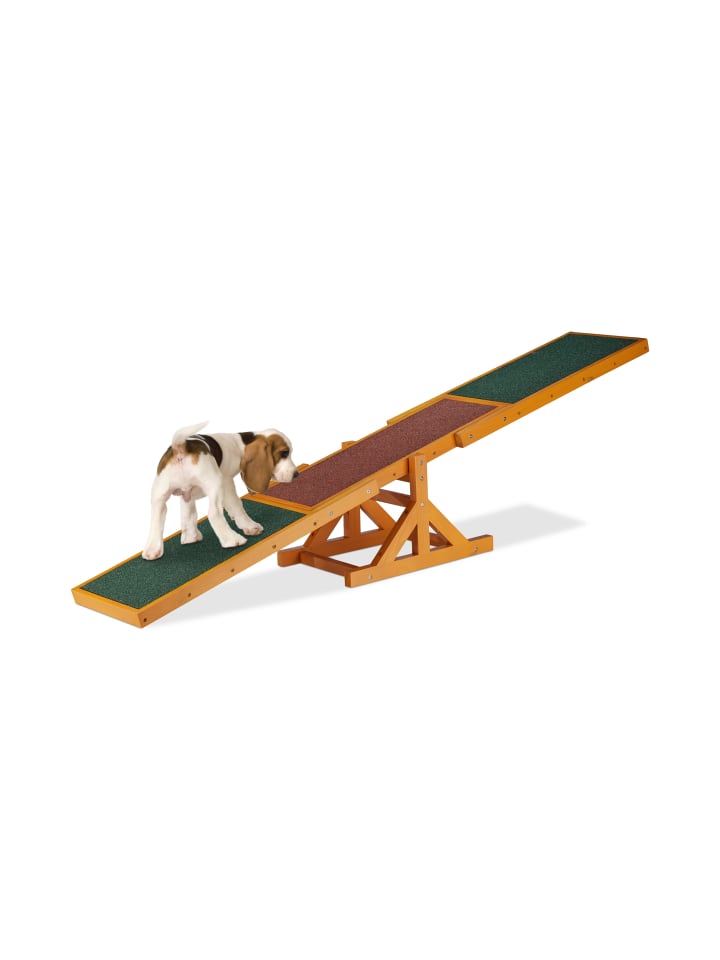 relaxdays Dog Agility Wippe in Bunt günstig kaufen onesize