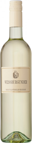 2020 Weißburgunder trocken - Klosterkeller Siegesdorf