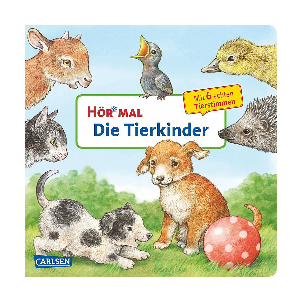 Hör mal: Die Tierkinder