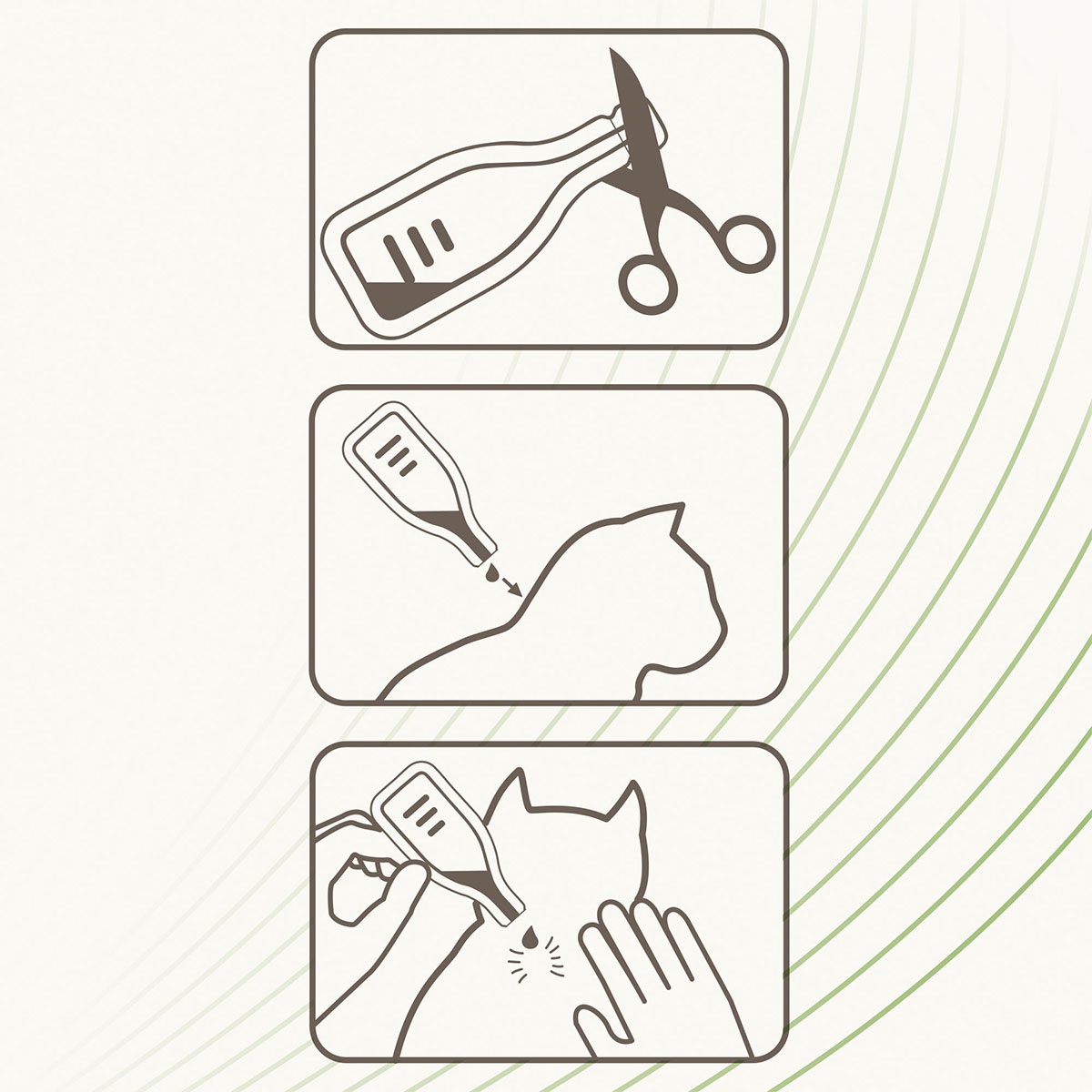 beaphar Zecken- & Flohschutz SPOT-ON für Katzen + Zeckenstift gratis