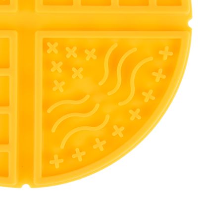 Schleckmatte Waffle für Hund und Katze