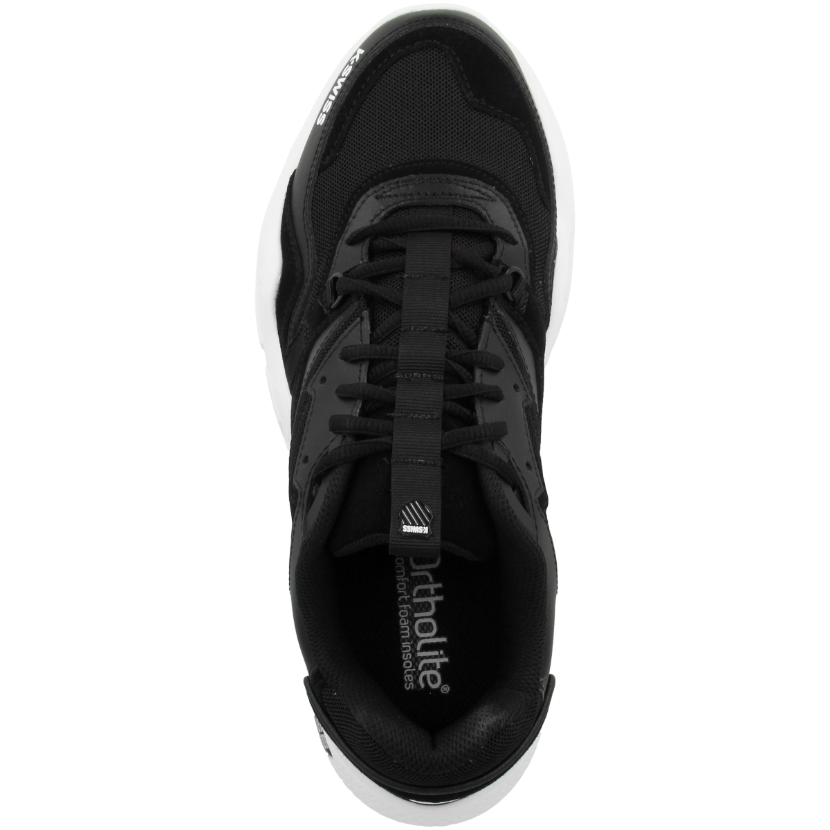 K-Swiss CR-Terrati Sneaker low schwarz