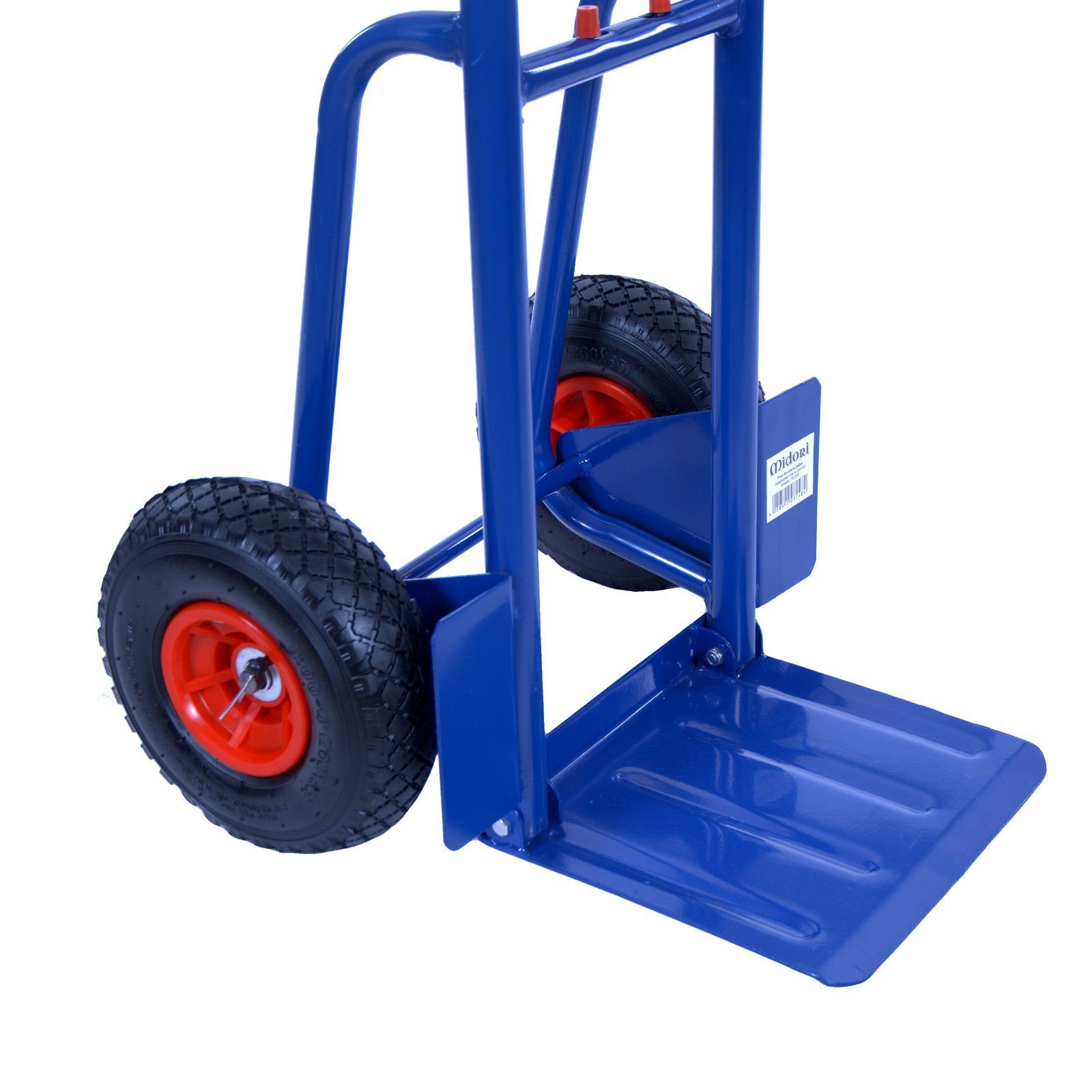 Midori Sackkarre, (1-St), Transportkarre 200kg belastbar Stapelkarre