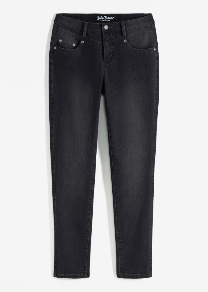 Shaping Thermo-Jeans mit kuscheliger Innenseite, Slim