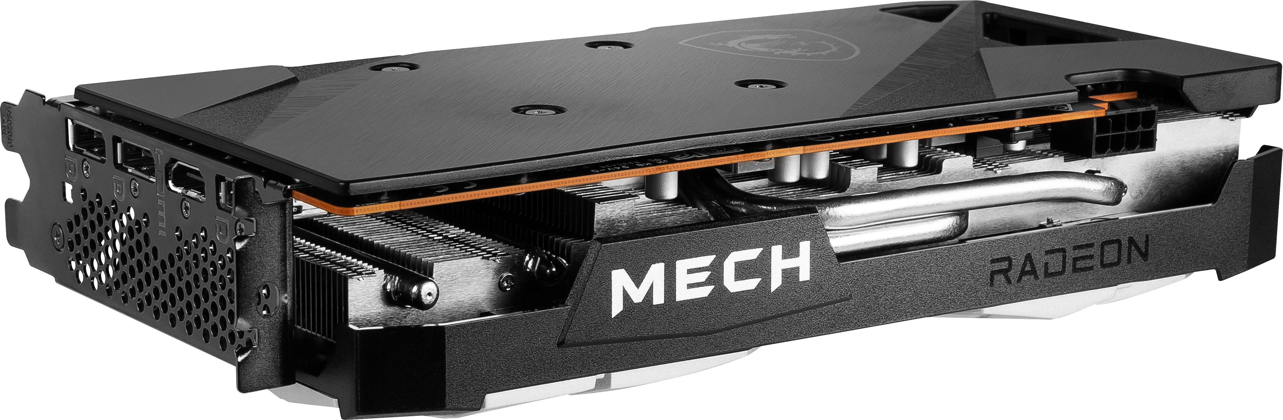 MSI Radeon RX 6600 MECH 2X 8G Grafikkarte (8 GB, GDDR6)