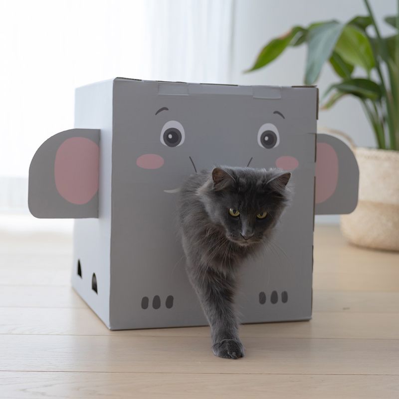 Kerbl Pet Katzenkratzhaus Elefant zu TOP-Preisen