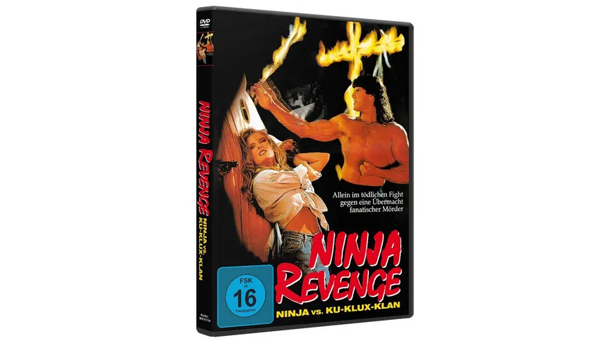 Ninja Revenge - Ninja vs. Ku-Klux-Klan - Limited Edition auf 500 Stück