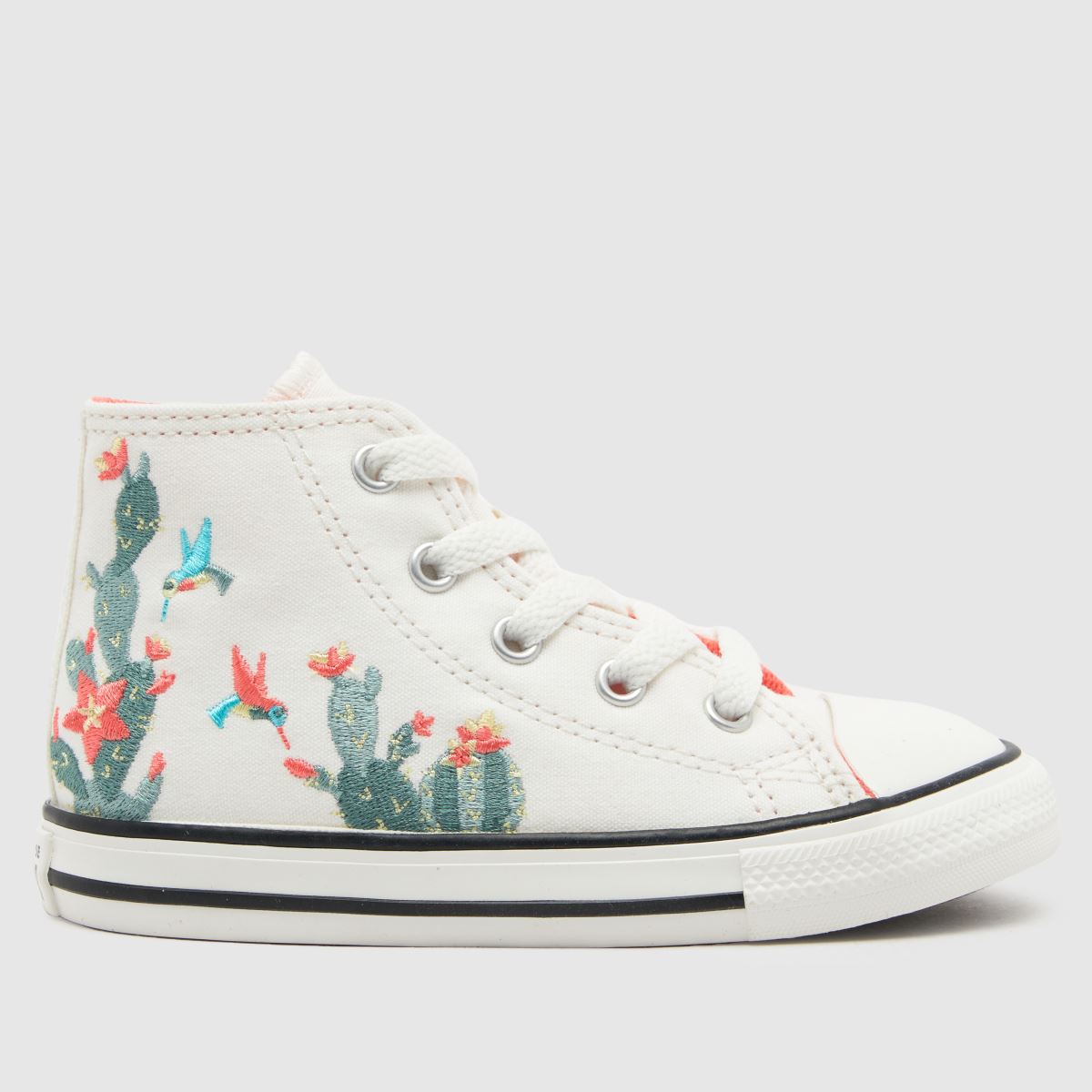 Converse – Off White All Star Hi Hummingbird – Sneakers för småbarn