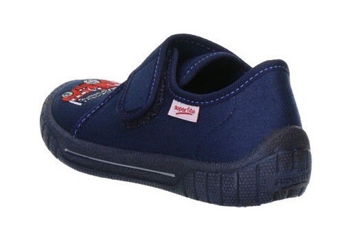 SUPERFIT Hausschuhe blau
