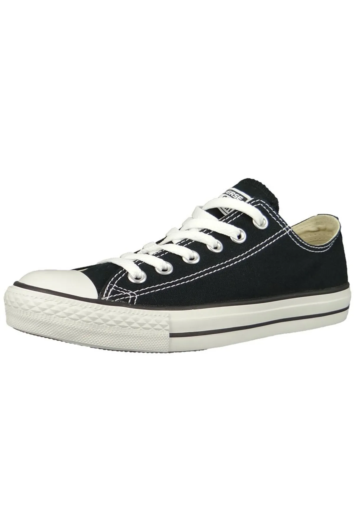 converse  Sneaker Chucks Schwarz M9166C Black CT AS OX Can