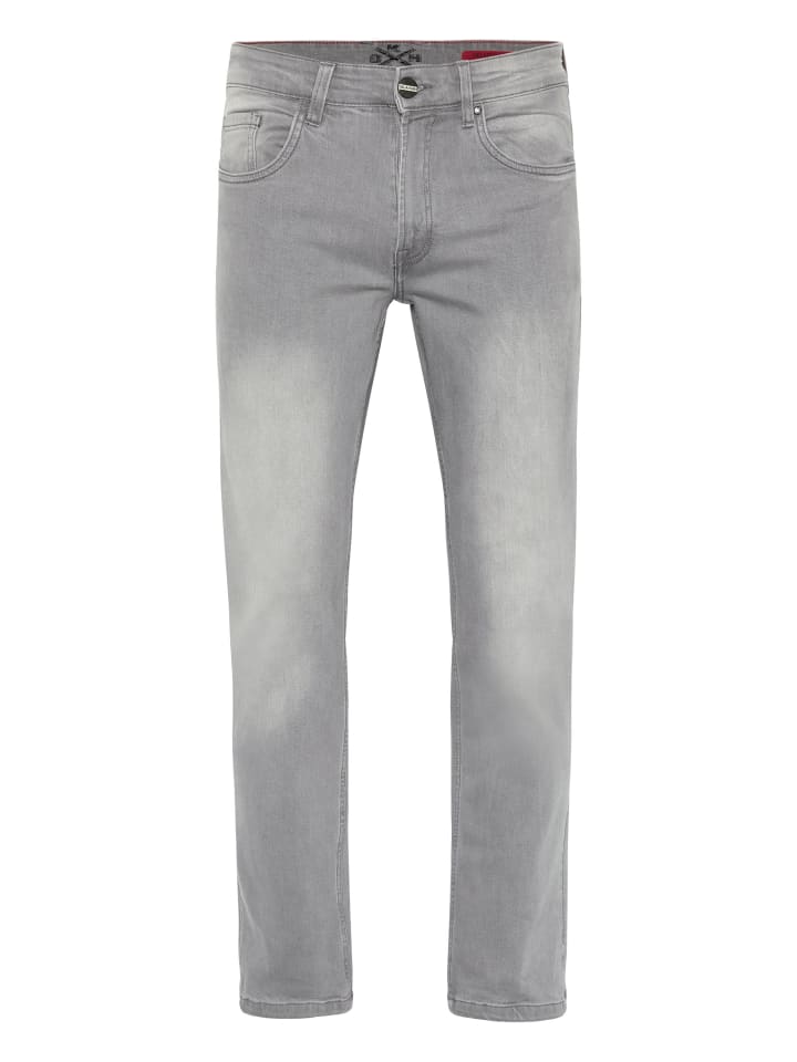 Oklahoma Jeans Jeans in Grau günstig kaufen