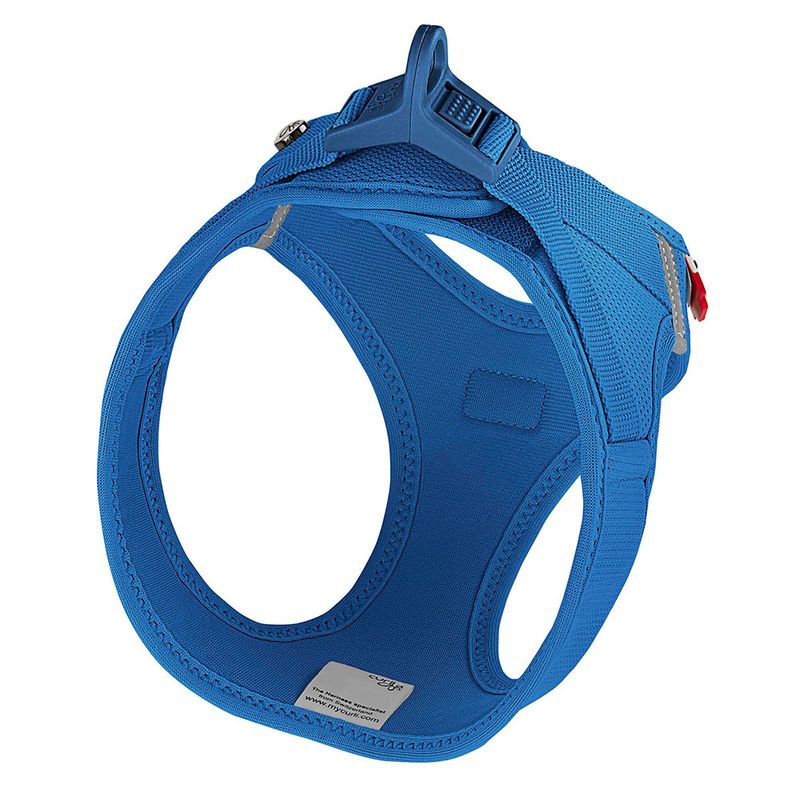 Curli Vest Geschirr Clasp Air-Mesh - blau zu TOP-Preisen | bitiba