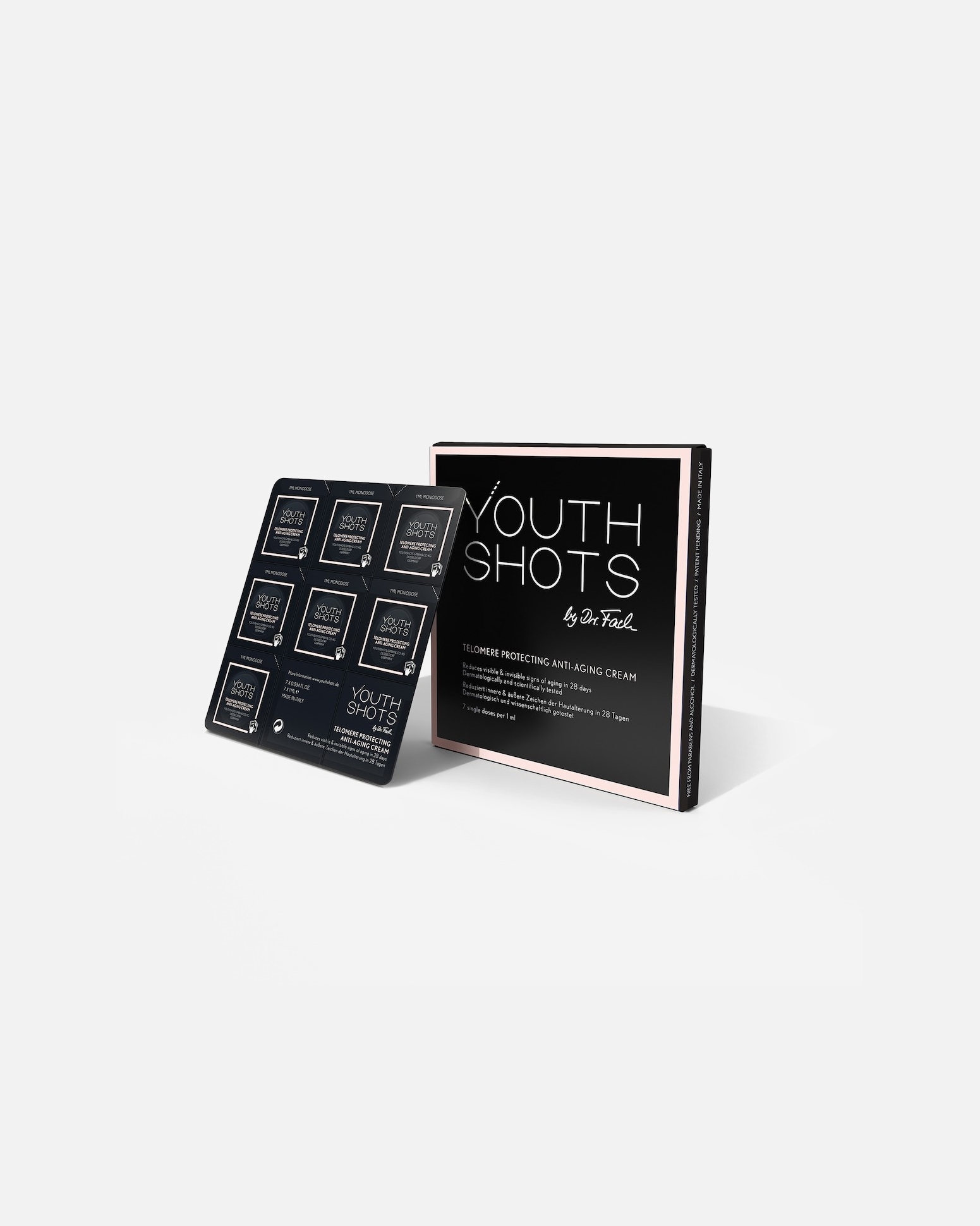 YOUTHSHOTS av Dr. Fact Kremblister