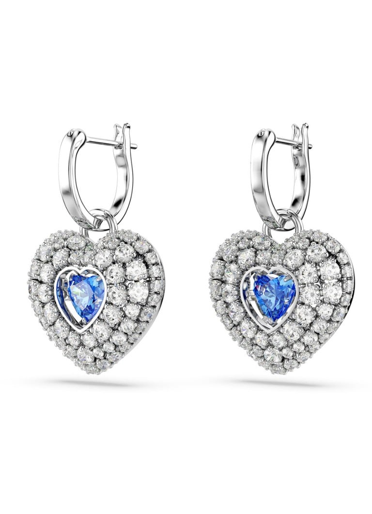 Swarovski Hyperbola earrings with crystal