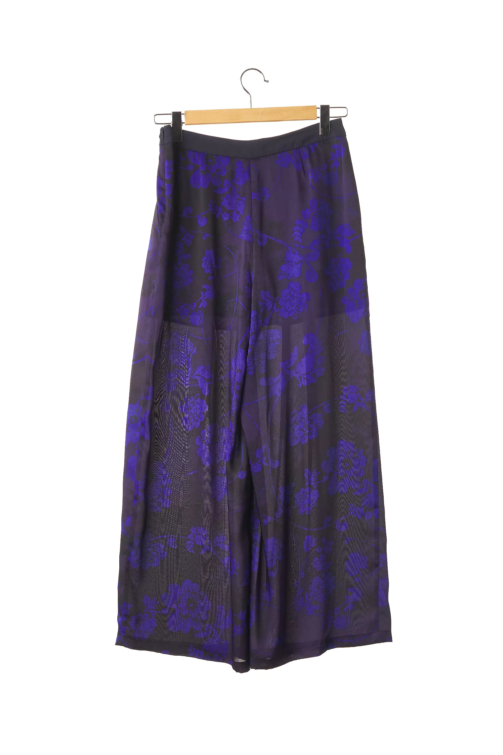Max   Co Pantalons Droits Femme couleur bleu