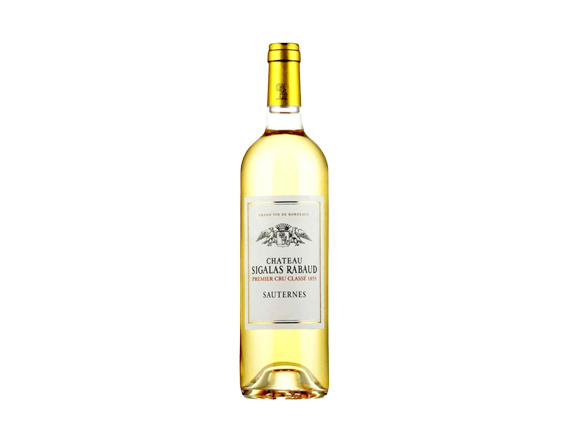 Chateau Sigalas Rabaud 2010 Bordeaux Sauternes