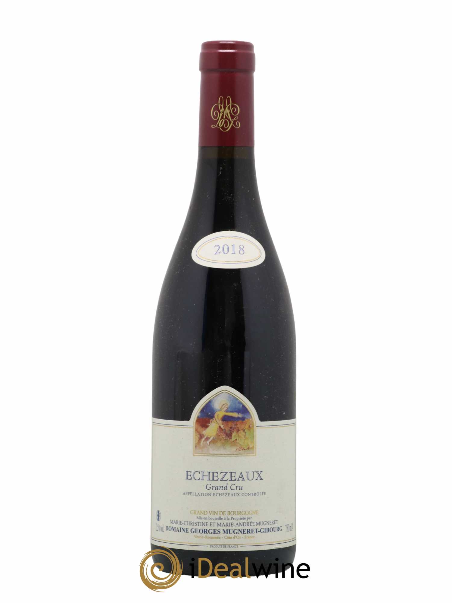 Echezeaux Grand Cru Mugneret-Gibourg (Domaine)  2018 - Lot de 1 Bouteille