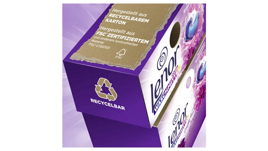 Lenor Waschmittel PODS Amethyst
