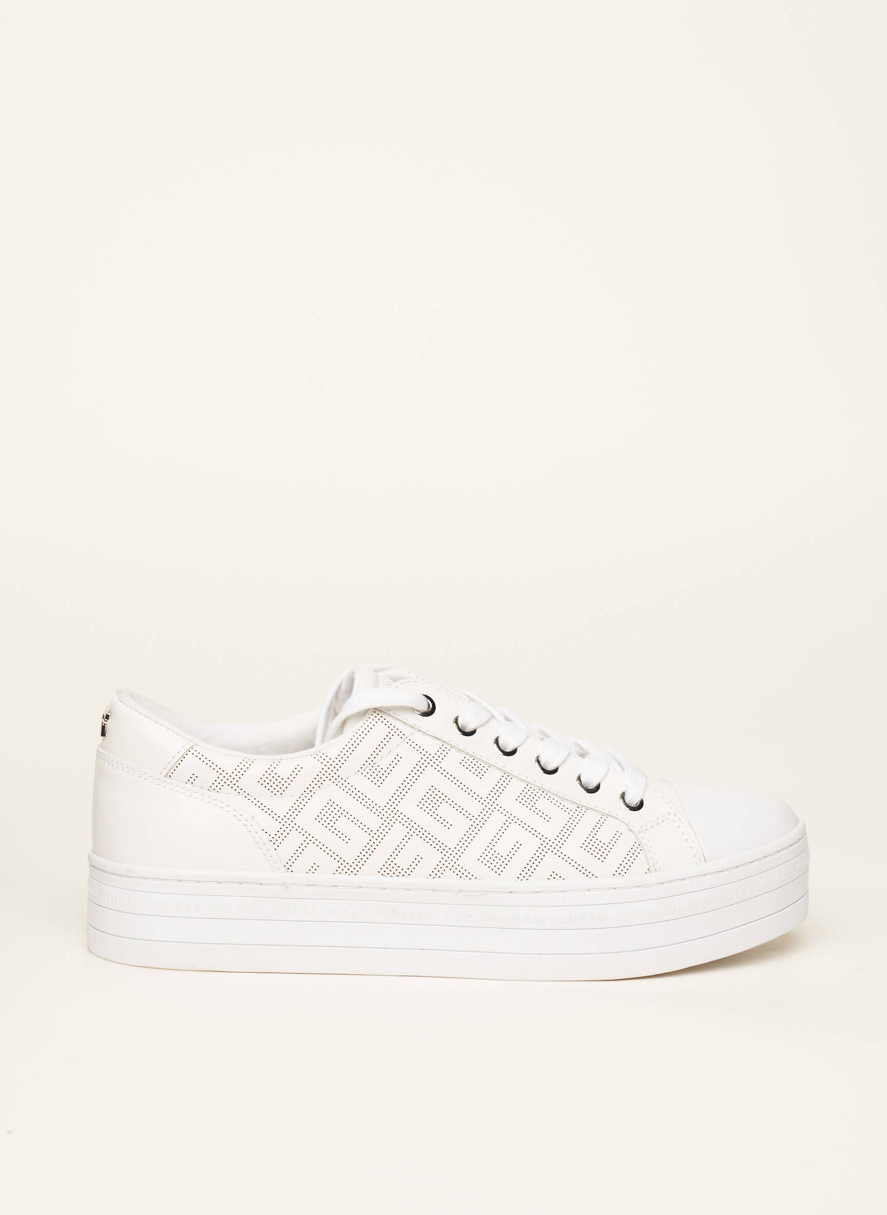 Guess Baskets Femme couleur blanc