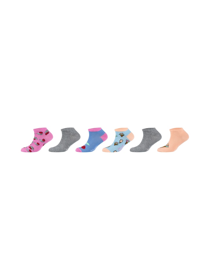 S. Oliver Sneakersocken 6er Pack originals in prairie sunset günstig kaufen