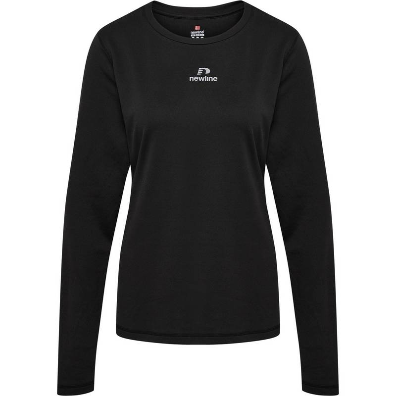 Newline nwlBEAT POLY LS TEE WOMAN T-Shirt Damen