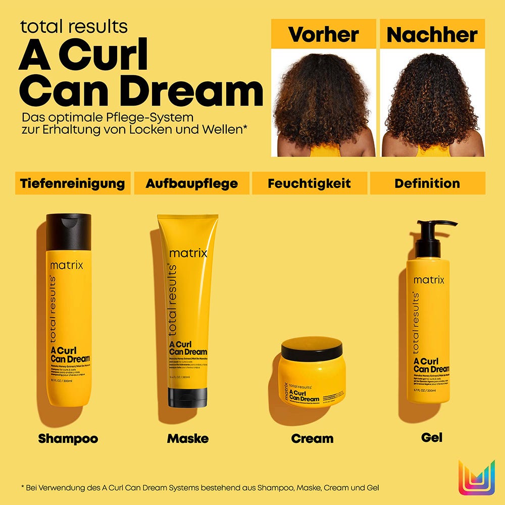 Matrix A Curl Can Dream Haarpflege Set