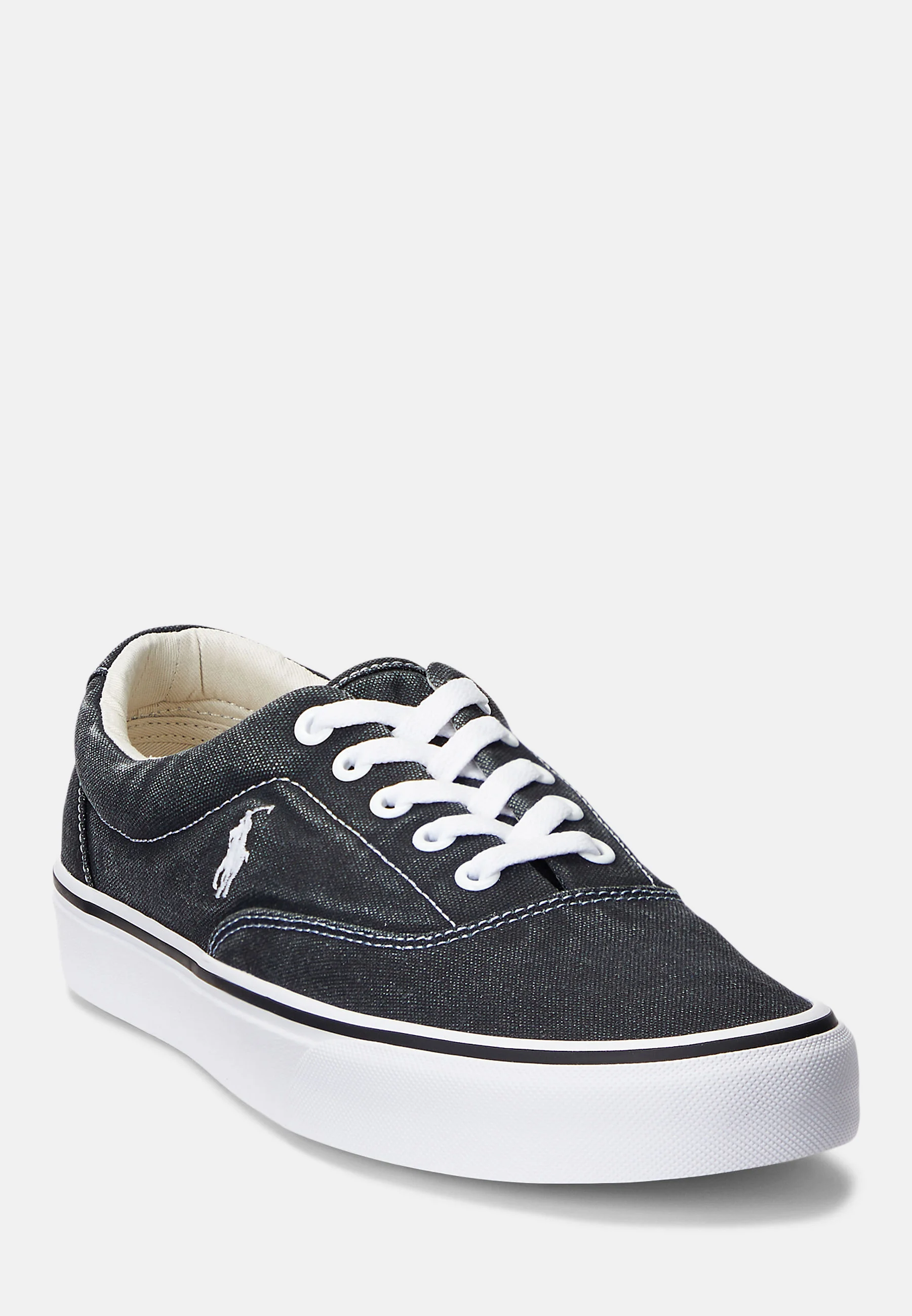 Polo Ralph Lauren KEATON PONY TOP - Zapatillas bajas