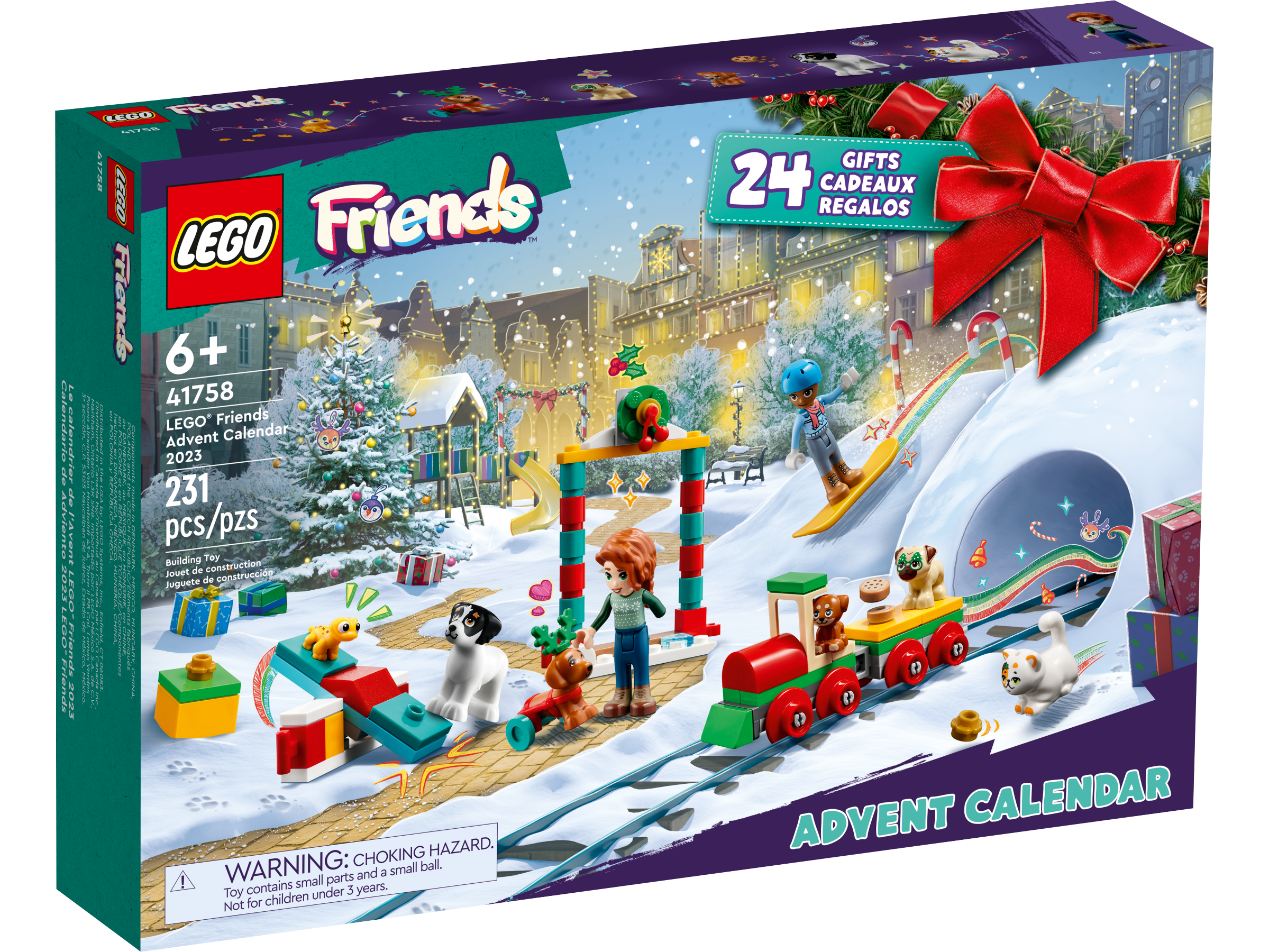 LEGO® Friends Adventskalender 2023 41758