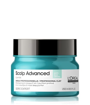 L'Oréal Professionnel Paris Serie Expert Scalp Advanced Anti-Oiliness 2in1 Deep Purifier Clay Haarmaske-250 ml