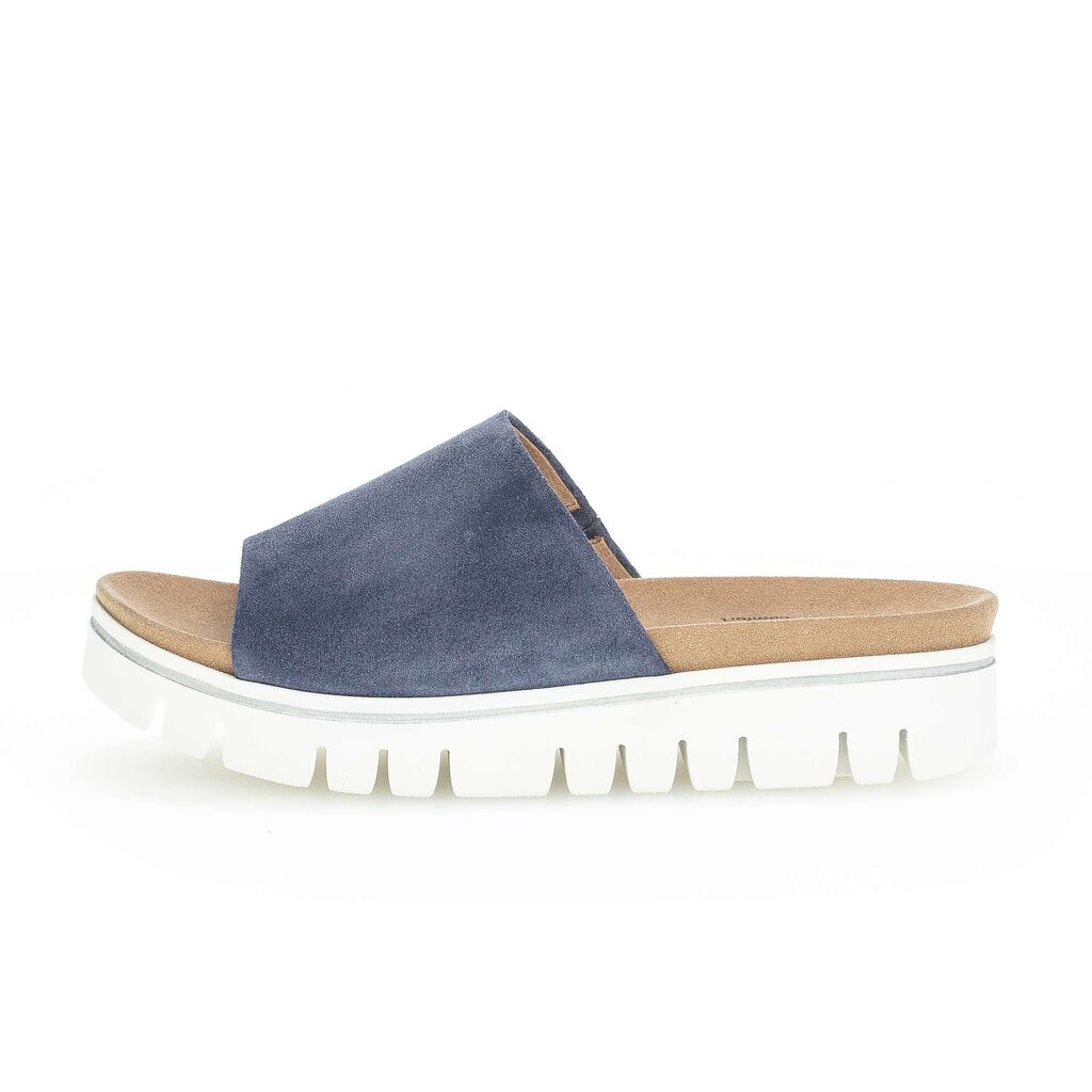 Gabor comfort Pantolette blau