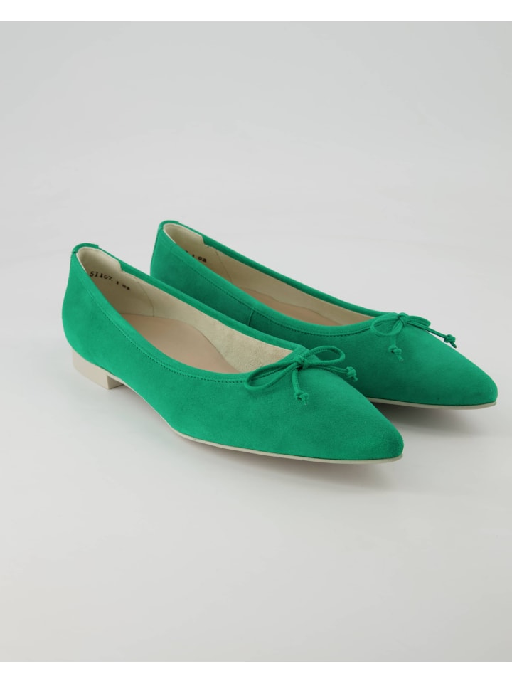Paul Green Ballerinas in Grün günstig kaufen