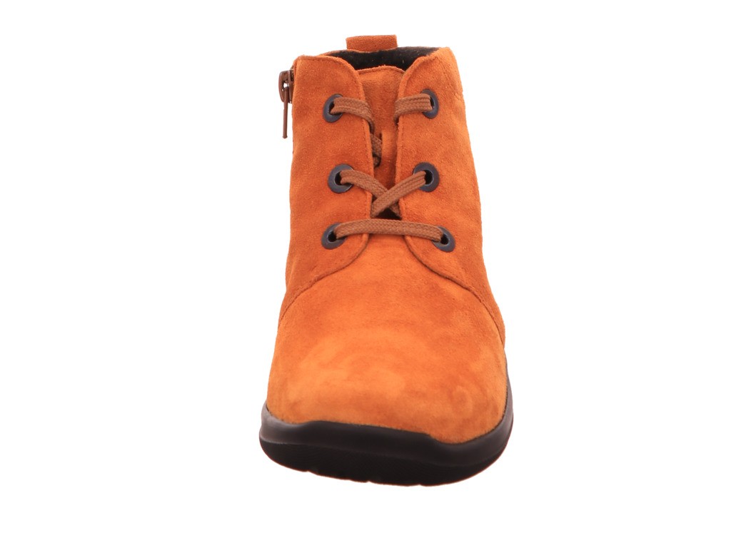 WALDLÄUFER Schnür-Stiefeletten braun
