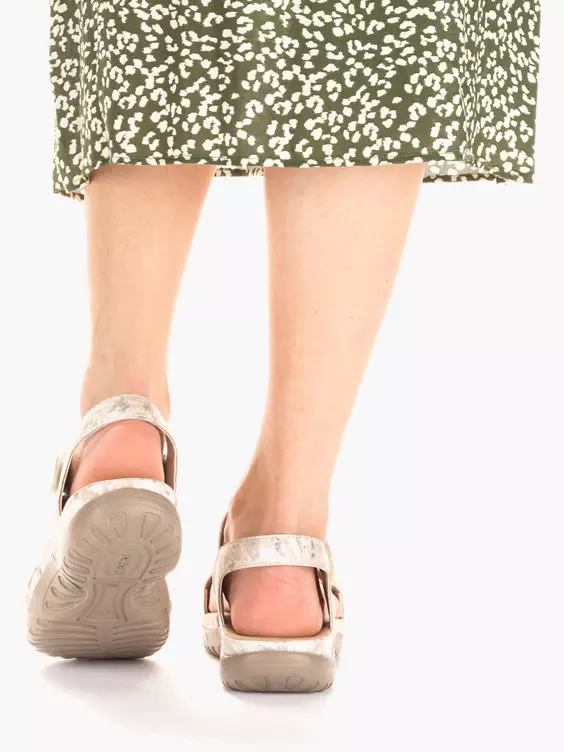 Rieker Damen Riemchensandalen
