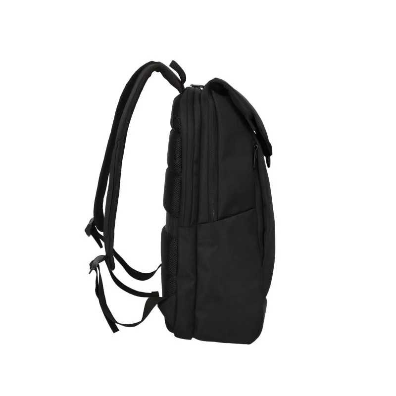 Travelite PATHWAY Rucksack mit Flap - Schwarz