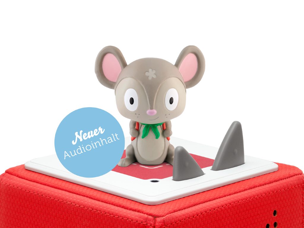 tonies Hörspielfigur Tonies -Lieblings Kinderlieder-Reiselieder Relaunch, (1-St), Magnethaftend, handbemalt, integrierter NFC-Chip