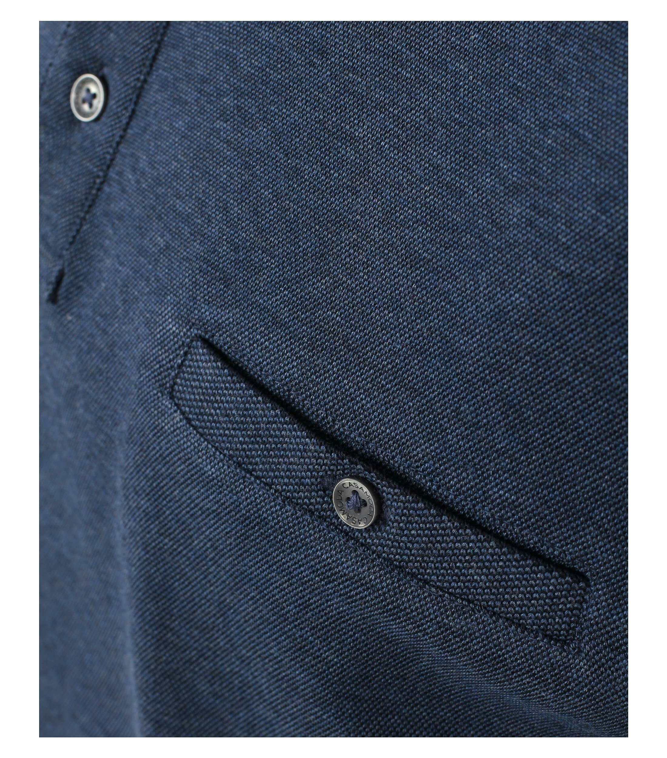 Polo-Shirt Langarm