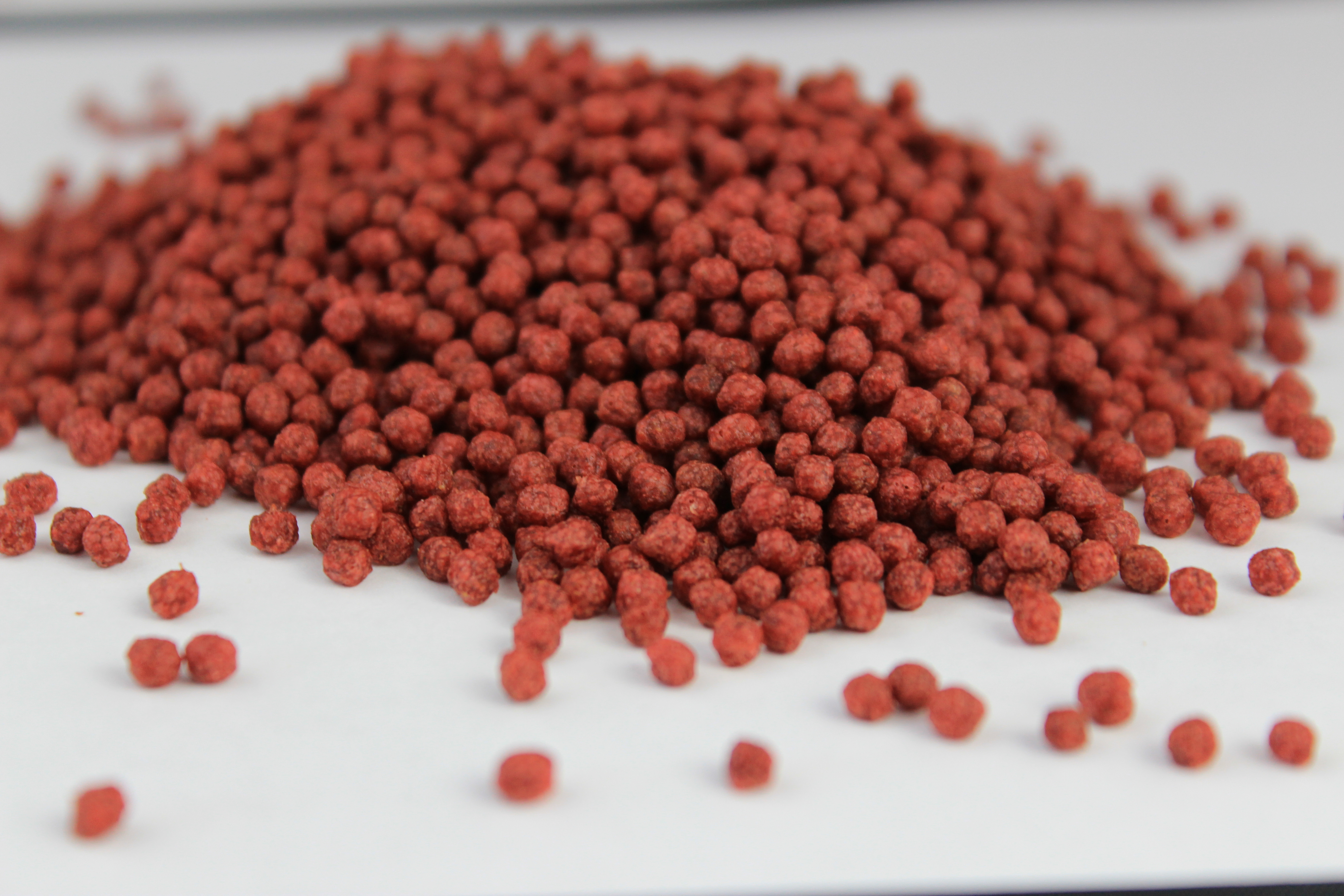 Silbermann Hauptfutter Silbermann Red Pond Pellets 3 mm 1 kg