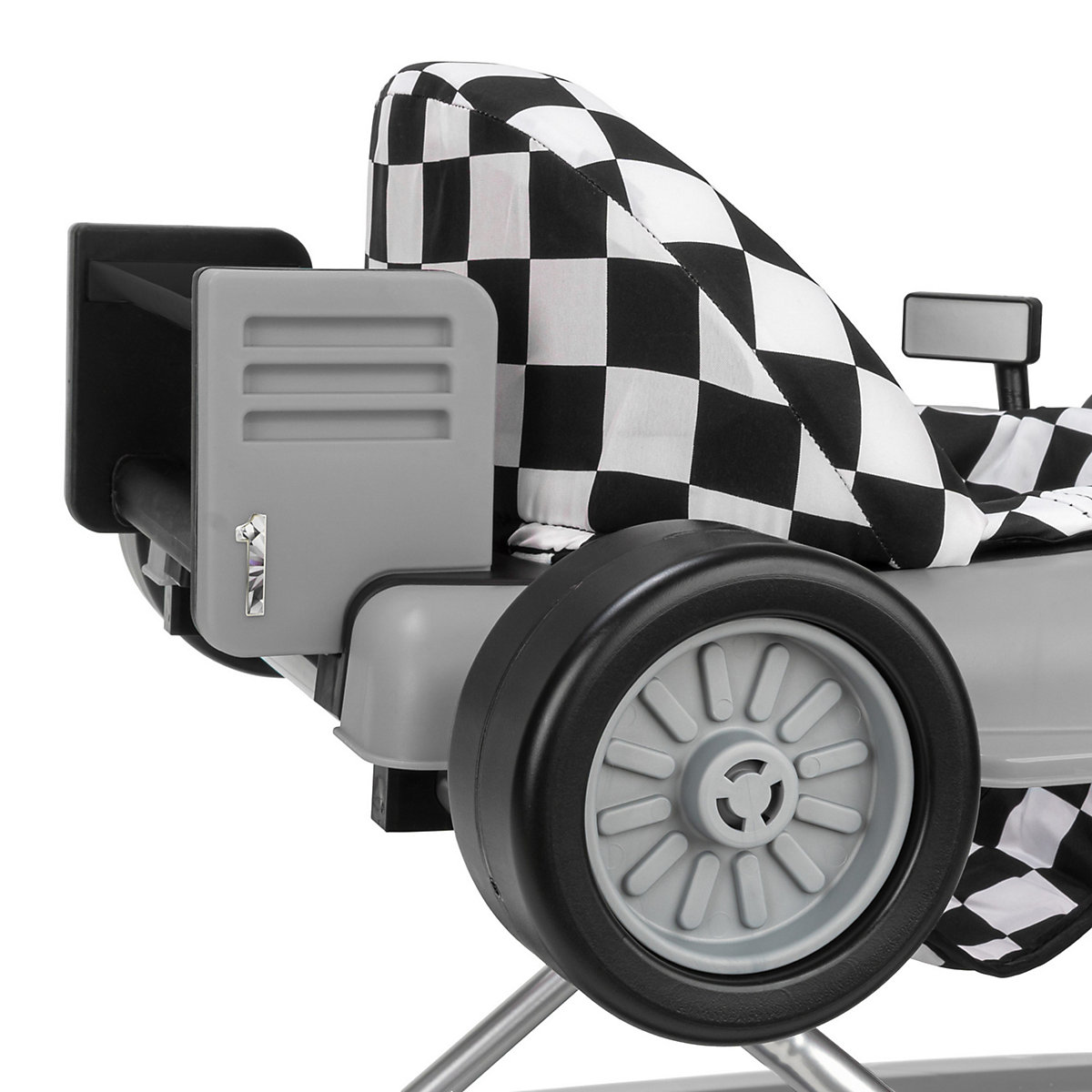 Lauflernwagen Lauflernhilfe Gehfrei 2 in1 mit Sound LITTLE SPEEDSTER 70 x 62 x 40 cm