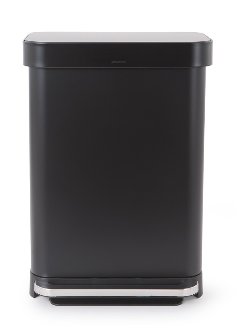 Set de pedale de buzunar Simplehuman Line, 55 litri