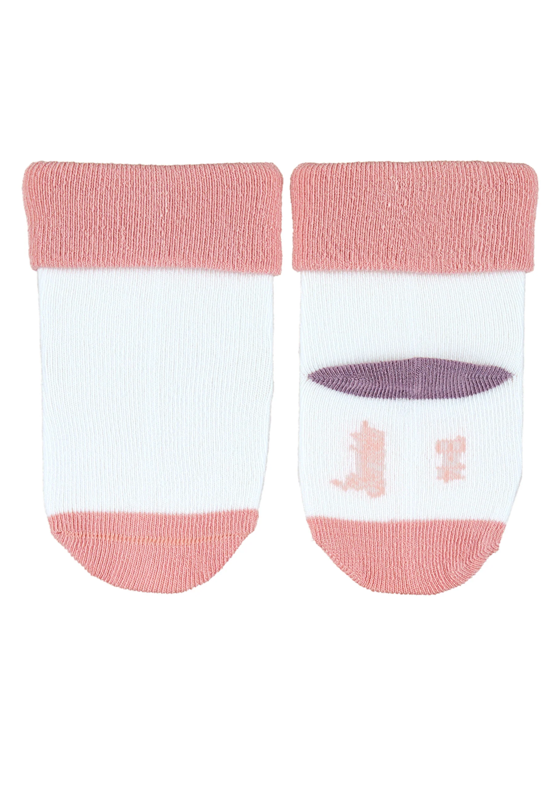 Babysocken im 3er-Pack uni, Koala und 3farbig